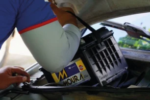 Troca de Bateria
